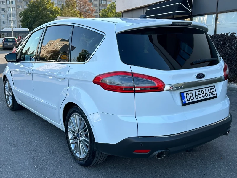 Ford S-Max * 2.2TDCI* AISIN* ПАНОРАМА* КОЖА* КАМЕРА* , снимка 7 - Автомобили и джипове - 47228935