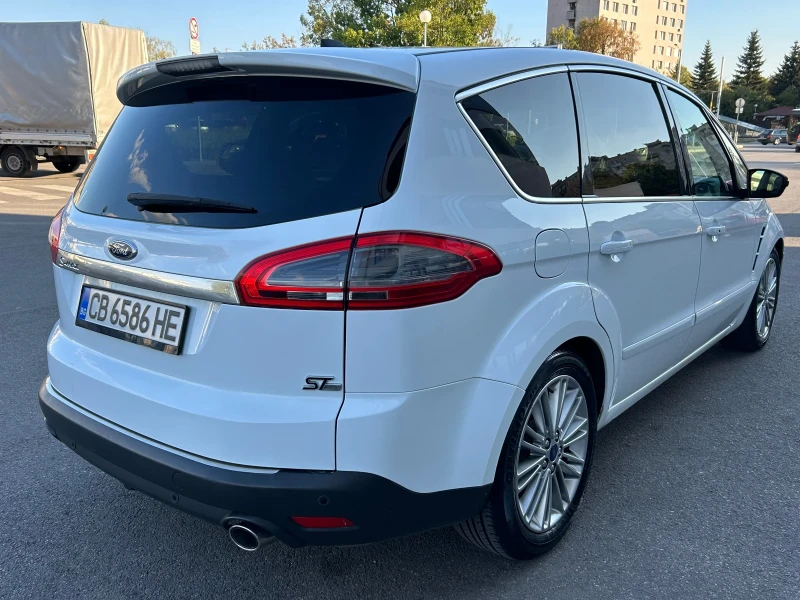 Ford S-Max * 2.2TDCI* AISIN* ПАНОРАМА* КОЖА* КАМЕРА* , снимка 5 - Автомобили и джипове - 47228935