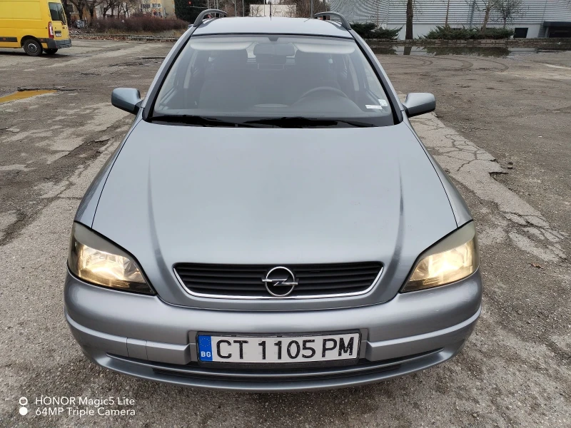 Opel Astra Метан-бензин, снимка 1 - Автомобили и джипове - 48668341