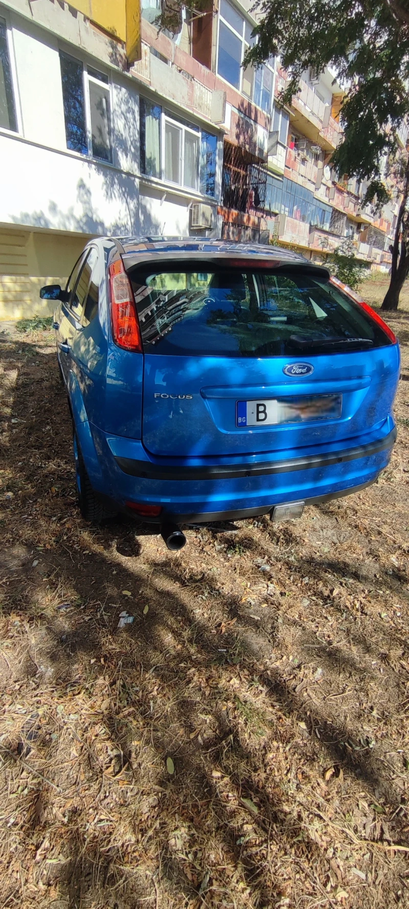 Ford Focus 2.0 TDCI, снимка 4 - Автомобили и джипове - 49169679