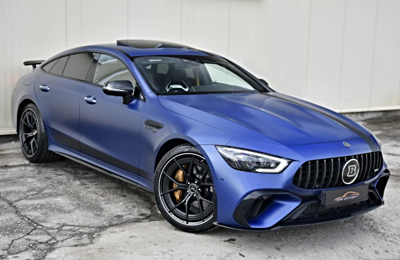 Mercedes-Benz AMG GT 63S 4M+ * BRABUS EDITION1* CARBON* CERAMIK AERO PA, снимка 3 - Автомобили и джипове - 48802728