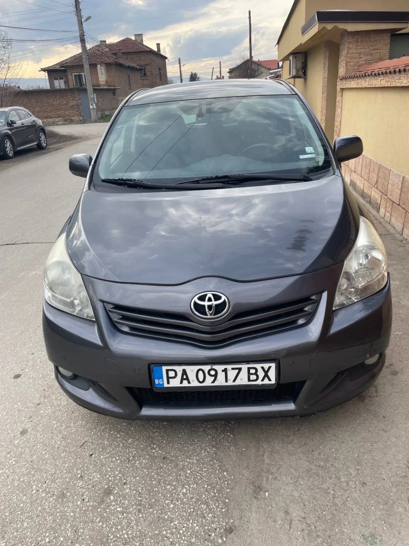 Toyota Verso, снимка 1 - Автомобили и джипове - 48882905