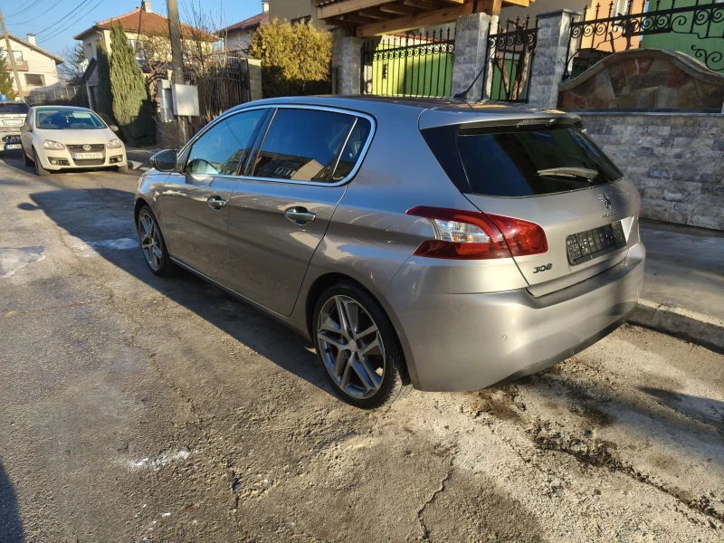 Peugeot 308 1.6 hdi GT line, снимка 4 - Автомобили и джипове - 49457970