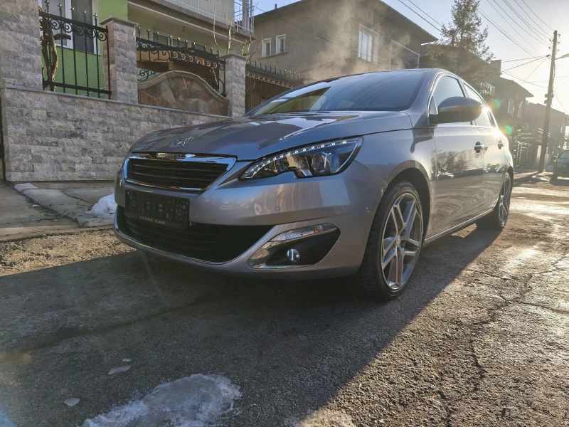 Peugeot 308 1.6 hdi GT line, снимка 1 - Автомобили и джипове - 49457970