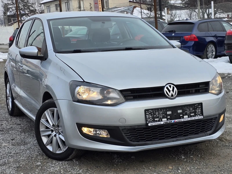 VW Polo 1.6 TDI 90 К.С. КЛИМА / ЕВРО 5, снимка 2 - Автомобили и джипове - 49309523