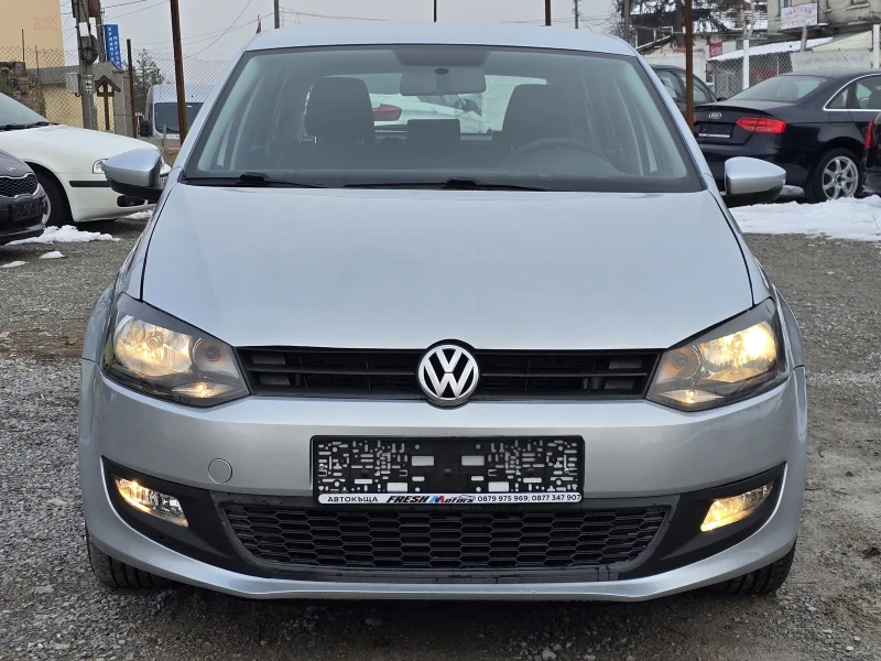 VW Polo 1.6 TDI 90 К.С. КЛИМА / ЕВРО 5, снимка 5 - Автомобили и джипове - 49309523