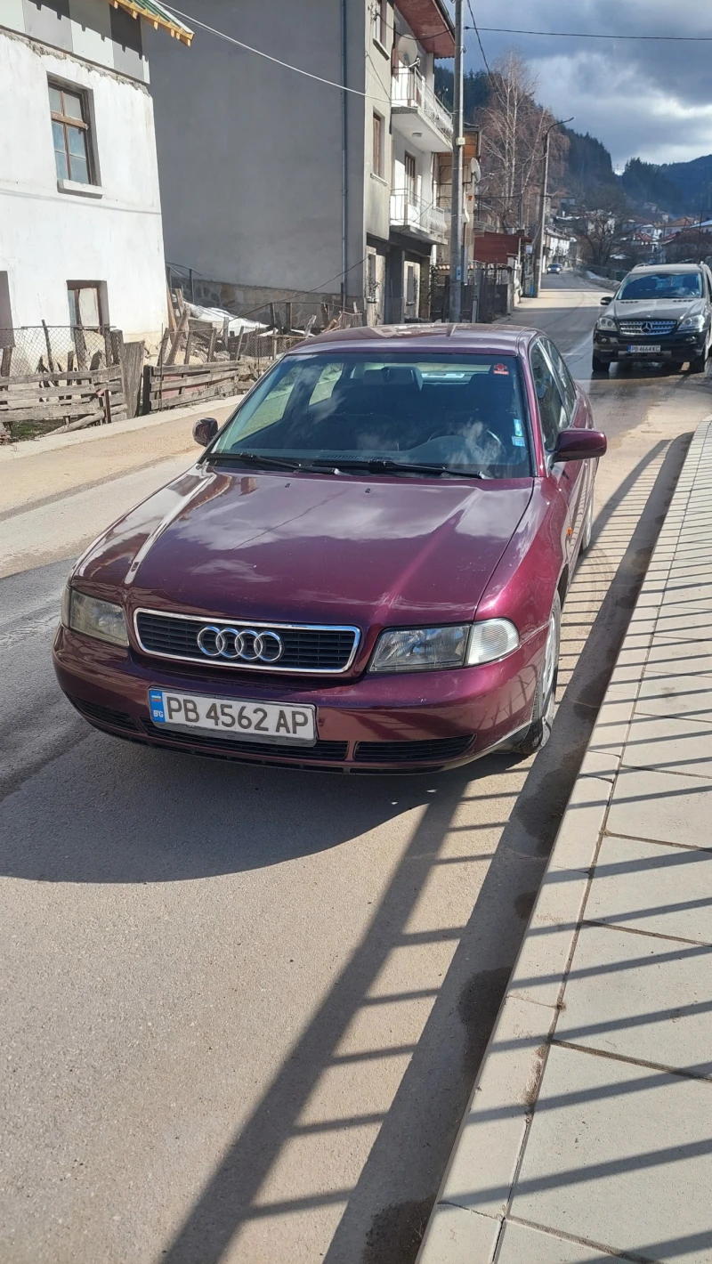 Audi A4, снимка 1 - Автомобили и джипове - 49312776