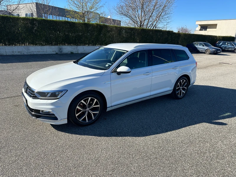 VW Passat 2.0 TDI R line, снимка 5 - Автомобили и джипове - 49589975