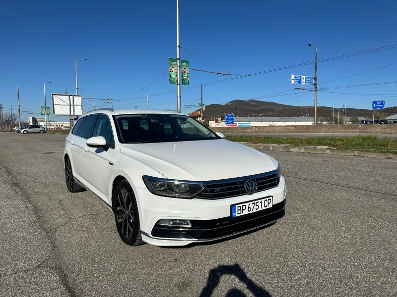 VW Passat 2.0 TDI R line, снимка 1 - Автомобили и джипове - 49589975