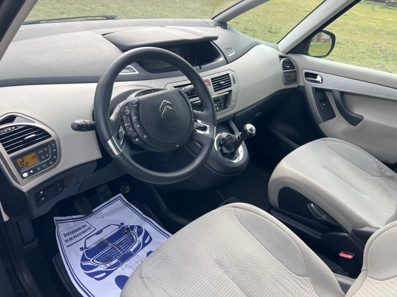 Citroen C4 Picasso 7-места, Клима, , Внос, , , снимка 11 - Автомобили и джипове - 51910489