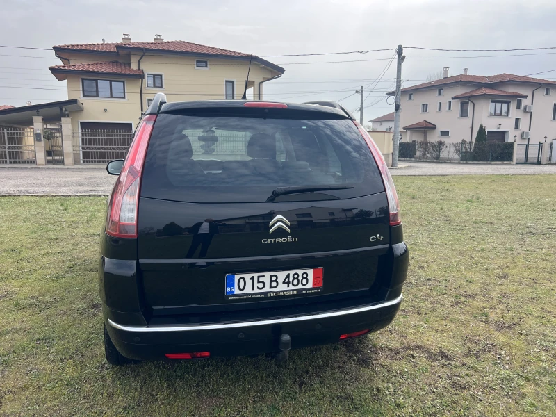 Citroen C4 Picasso 7-места, Клима, , Внос, , , снимка 7 - Автомобили и джипове - 51910489