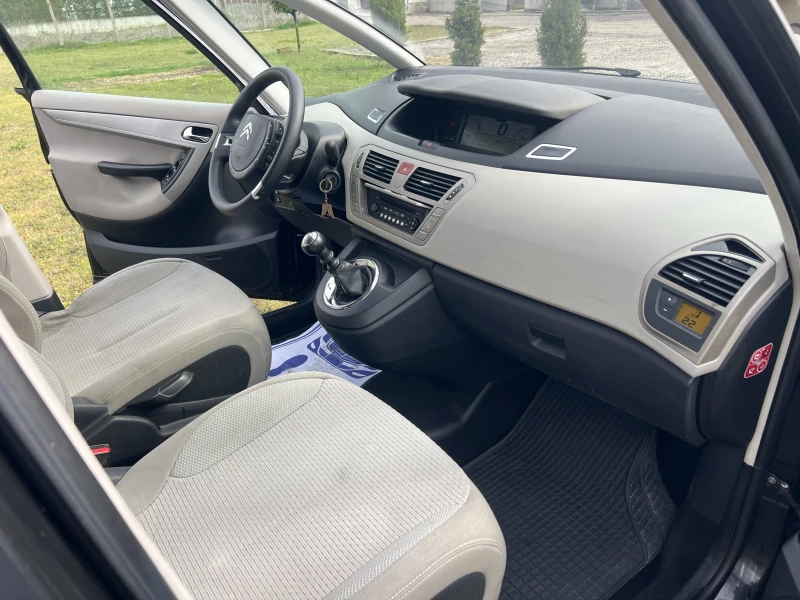 Citroen C4 Picasso 7-места, Клима, , Внос, , , снимка 13 - Автомобили и джипове - 51910489