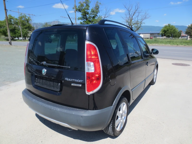 Skoda Roomster 1.4 i * SCOUT* , снимка 5 - Автомобили и джипове - 50302016