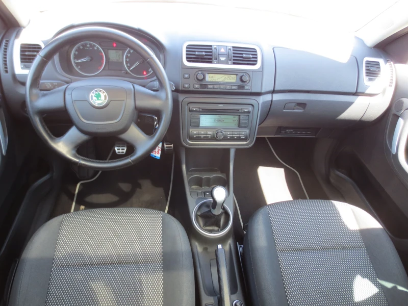 Skoda Roomster 1.4 i * SCOUT* , снимка 13 - Автомобили и джипове - 50302016