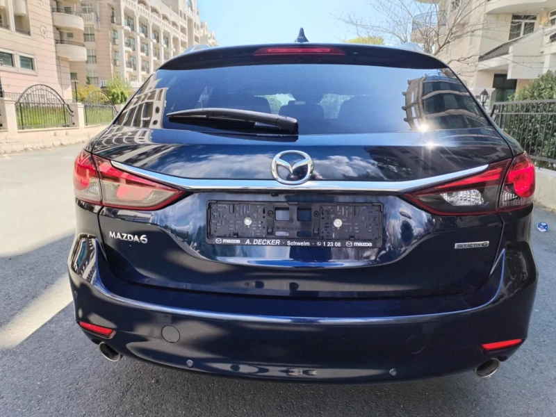 Mazda 6 SKYACTIVE-G 2.5; 55000 KM!!! Германия, снимка 9 - Автомобили и джипове - 52575269