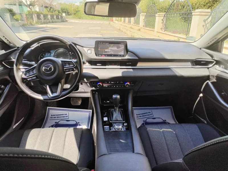 Mazda 6 SKYACTIVE-G 2.5; 55000 KM!!! Германия, снимка 7 - Автомобили и джипове - 52575269