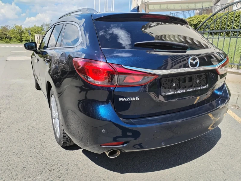 Mazda 6 SKYACTIVE-G 2.5; 55000 KM!!! Германия, снимка 3 - Автомобили и джипове - 52575269