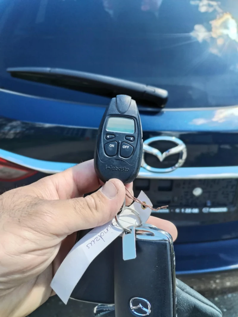 Mazda 6 SKYACTIVE-G 2.5; 55000 KM!!! Германия, снимка 6 - Автомобили и джипове - 52575269