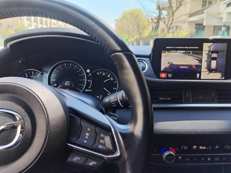 Mazda 6 SKYACTIVE-G 2.5; 55000 KM!!! Германия, снимка 13 - Автомобили и джипове - 52575269