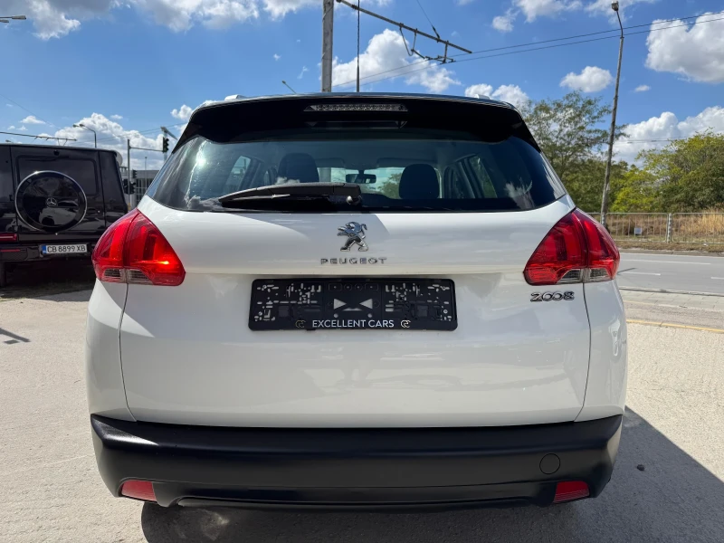 Peugeot 2008 1.4HDI* ALLURE* WHITE-PEARL, снимка 4 - Автомобили и джипове - 51722685