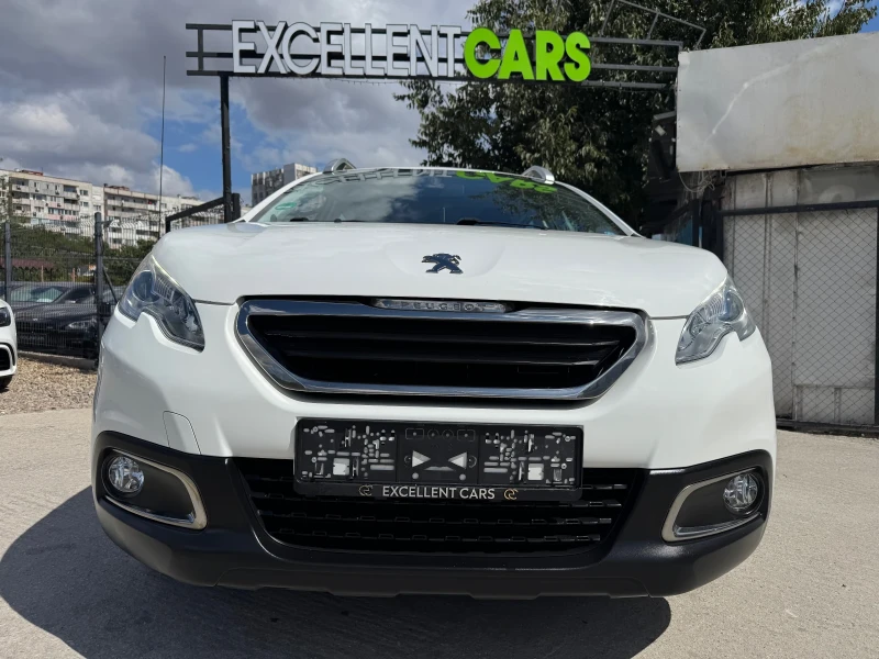 Peugeot 2008 1.4HDI* ALLURE* WHITE-PEARL, снимка 6 - Автомобили и джипове - 51722685