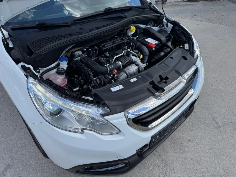 Peugeot 2008 1.4HDI* ALLURE* WHITE-PEARL, снимка 17 - Автомобили и джипове - 51722685