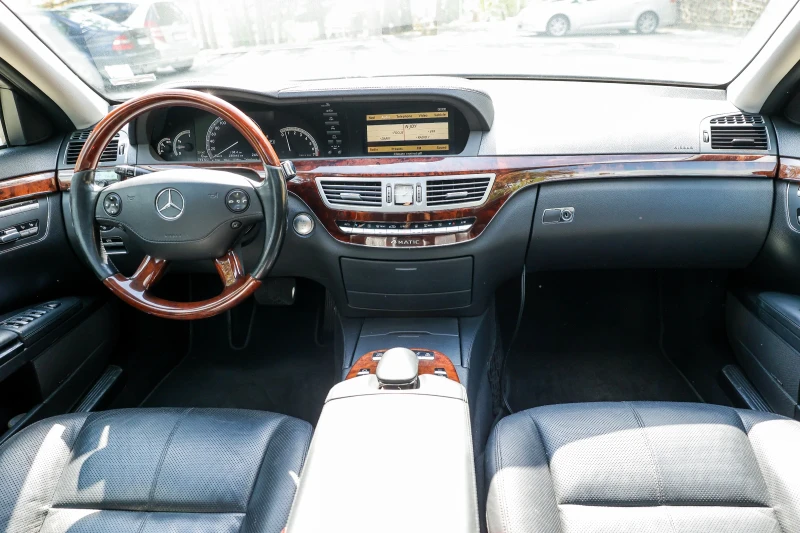Mercedes-Benz S 500 L 4-MATIC ЛИЗИНГ, снимка 11 - Автомобили и джипове - 52505816