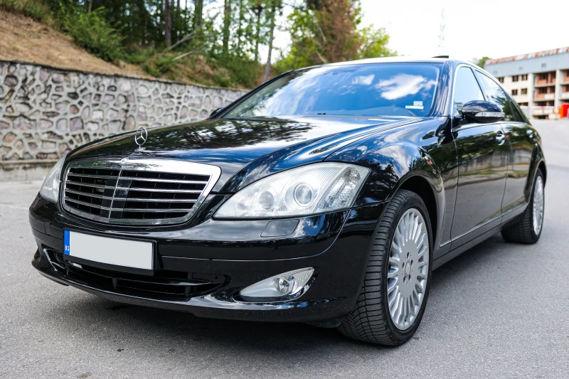 Mercedes-Benz S 500 L 4-MATIC ЛИЗИНГ, снимка 2 - Автомобили и джипове - 52505816