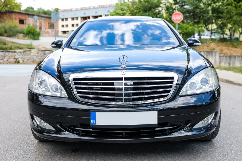 Mercedes-Benz S 500 L 4-MATIC ЛИЗИНГ