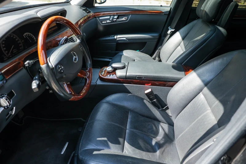 Mercedes-Benz S 500 L 4-MATIC ЛИЗИНГ, снимка 13 - Автомобили и джипове - 52505816