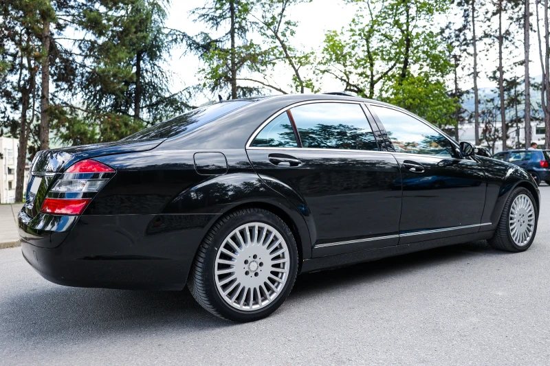 Mercedes-Benz S 500 L 4-MATIC ЛИЗИНГ, снимка 7 - Автомобили и джипове - 52505816