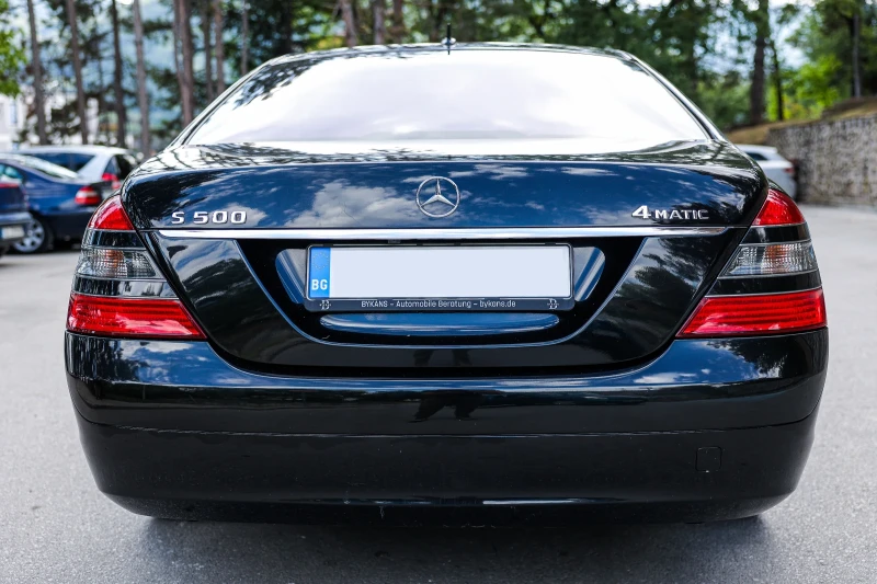 Mercedes-Benz S 500 L 4-MATIC ЛИЗИНГ, снимка 6 - Автомобили и джипове - 52505816