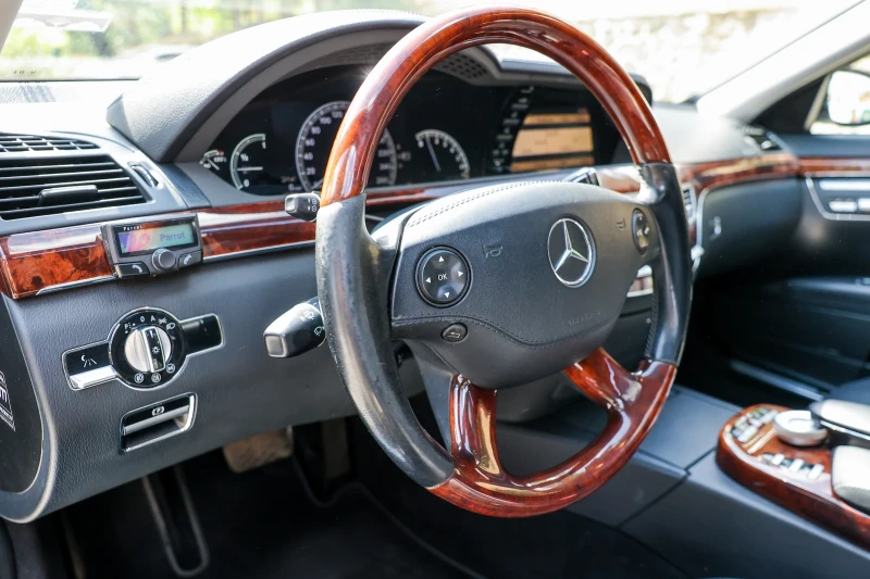 Mercedes-Benz S 500 L 4-MATIC ЛИЗИНГ, снимка 12 - Автомобили и джипове - 52505816