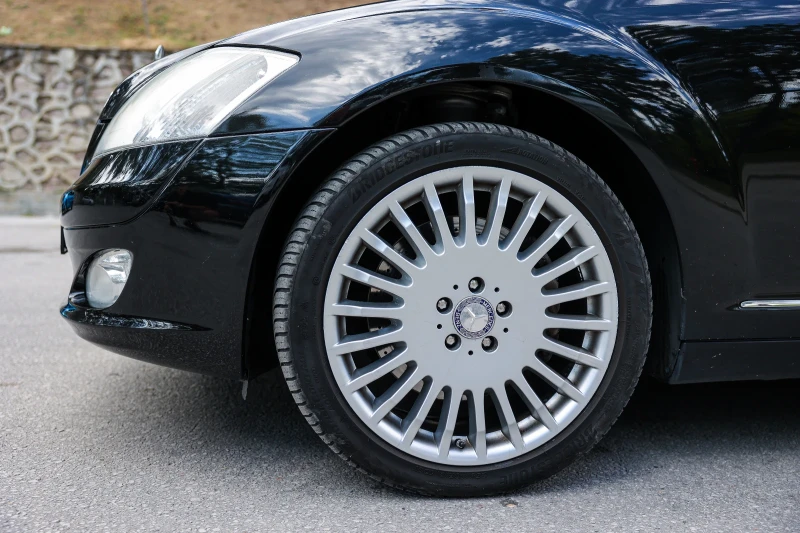 Mercedes-Benz S 500 L 4-MATIC ЛИЗИНГ, снимка 4 - Автомобили и джипове - 52505816