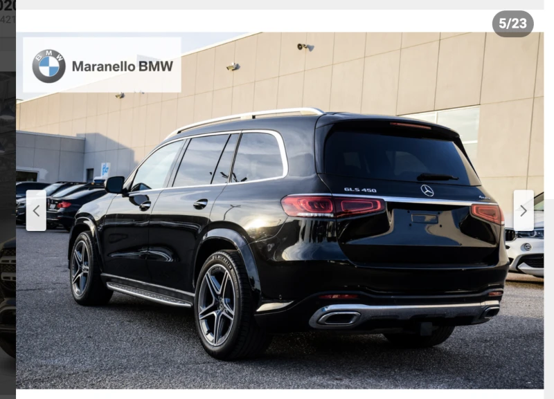 Mercedes-Benz GLS 450 AMG, снимка 15 - Автомобили и джипове - 52532350