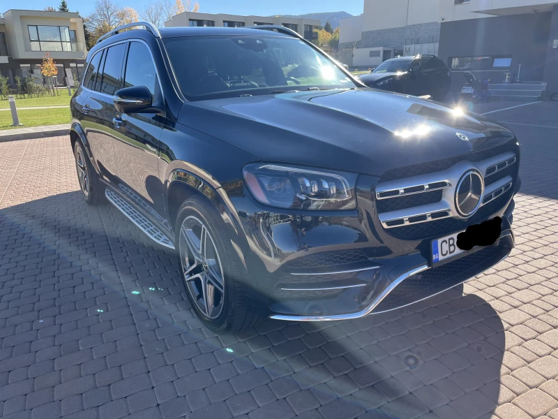 Mercedes-Benz GLS 450 AMG, снимка 3 - Автомобили и джипове - 52532350