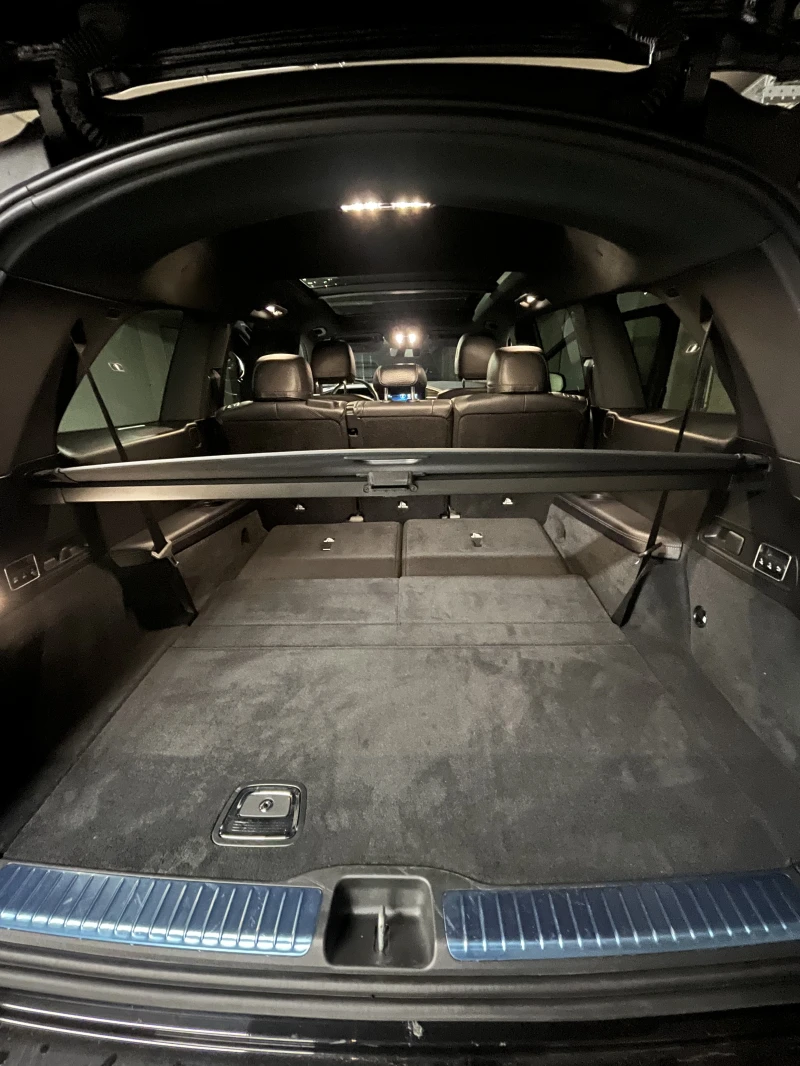 Mercedes-Benz GLS 450 AMG, снимка 12 - Автомобили и джипове - 52532350