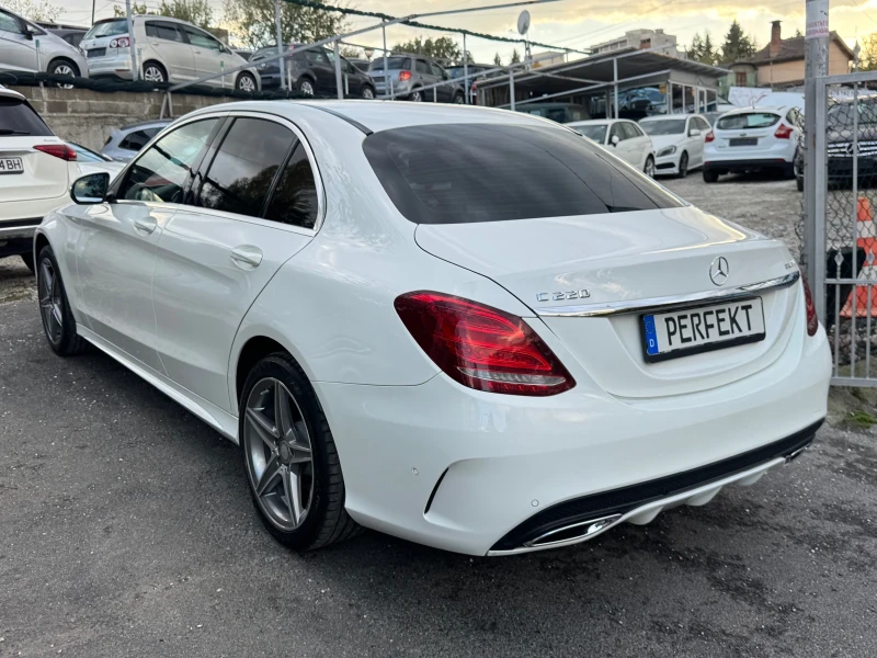 Mercedes-Benz C 220 CDI* AMG LINE, снимка 6 - Автомобили и джипове - 52181647