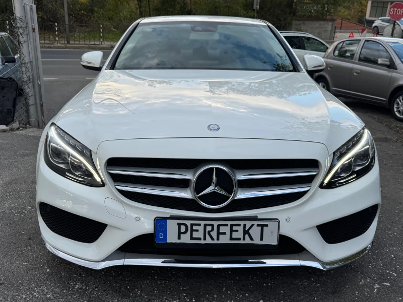 Mercedes-Benz C 220 CDI* AMG LINE, снимка 2 - Автомобили и джипове - 52181647