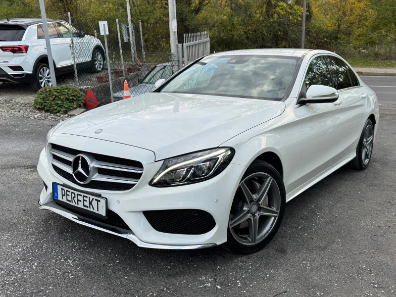 Mercedes-Benz C 220 CDI* AMG LINE