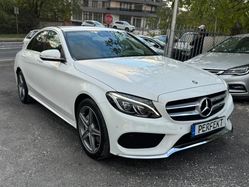 Mercedes-Benz C 220 CDI* AMG LINE, снимка 3 - Автомобили и джипове - 52181647
