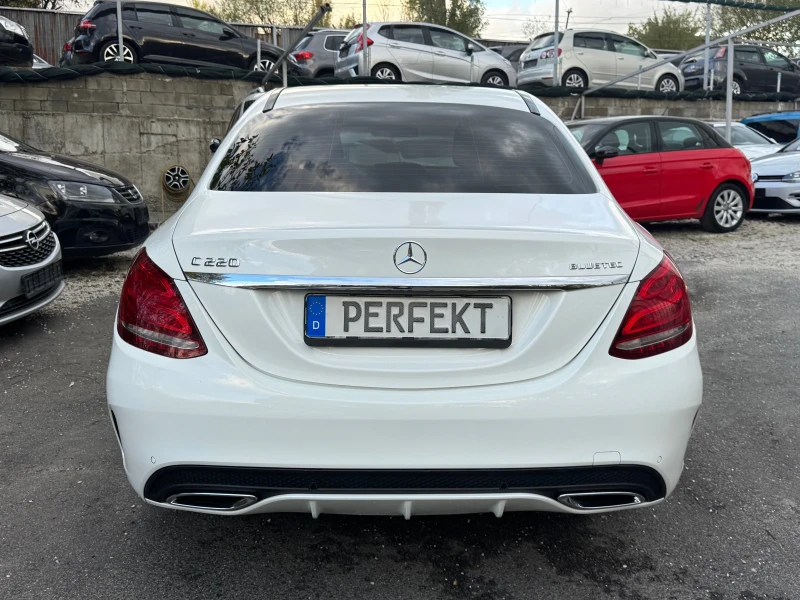 Mercedes-Benz C 220 CDI* AMG LINE, снимка 5 - Автомобили и джипове - 52181647