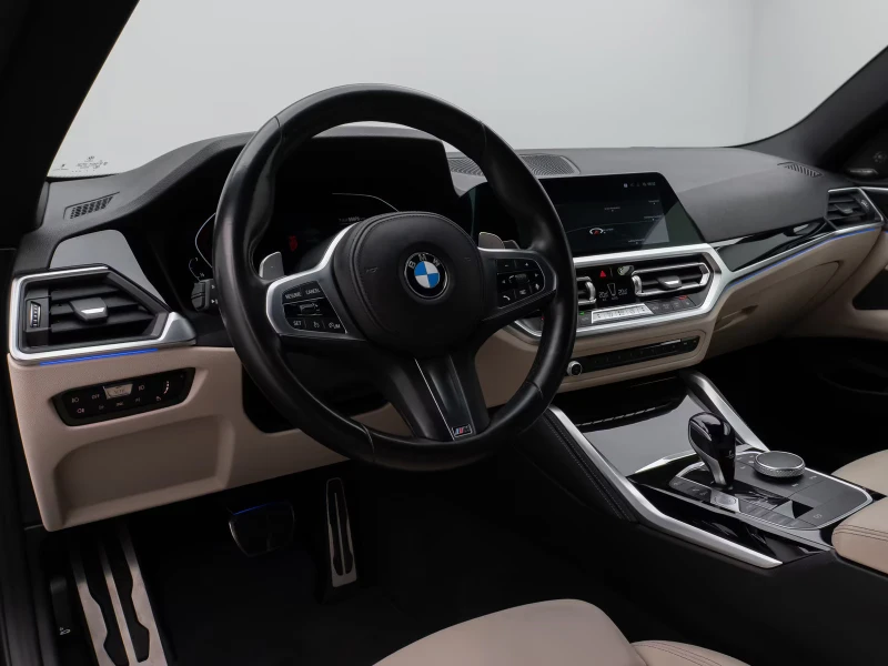 BMW 430 i/xDRIVE/245HP/M-SPORT/LASER/CAM/DAB/H&K/884f, снимка 13 - Автомобили и джипове - 52227322