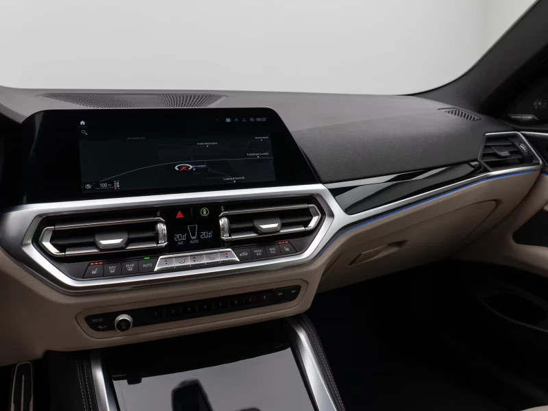 BMW 430 i/xDRIVE/245HP/M-SPORT/LASER/CAM/DAB/H&K/884f, снимка 14 - Автомобили и джипове - 52227322