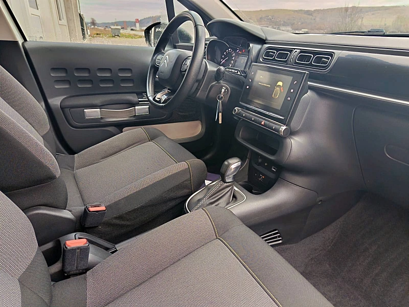 Citroen C3 AUTOMATIC, снимка 7 - Автомобили и джипове - 52321145