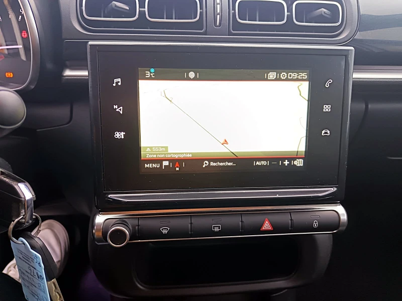 Citroen C3 AUTOMATIC, снимка 12 - Автомобили и джипове - 52321145