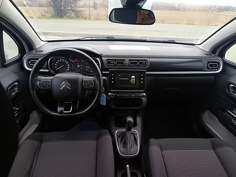 Citroen C3 AUTOMATIC, снимка 6 - Автомобили и джипове - 52321145