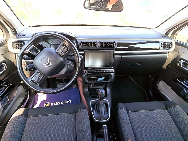 Citroen C3 AUTOMATIC, снимка 6 - Автомобили и джипове - 52321145