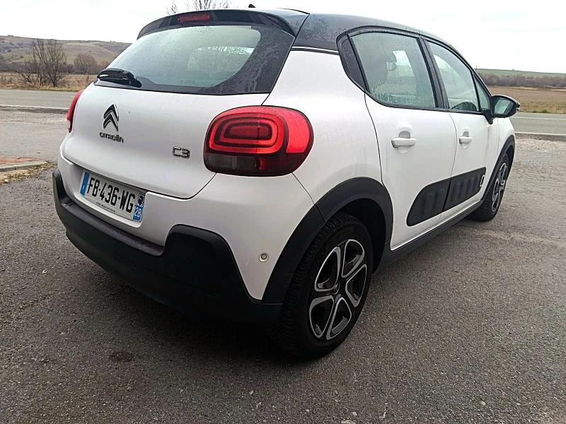 Citroen C3 AUTOMATIC, снимка 4 - Автомобили и джипове - 52321145