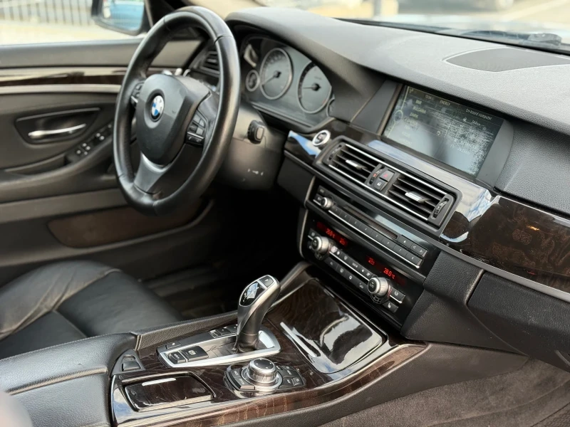 BMW 530 i* 2013г* 272к.с* 8скорости* Топ състояние* 200.00, снимка 10 - Автомобили и джипове - 52595238